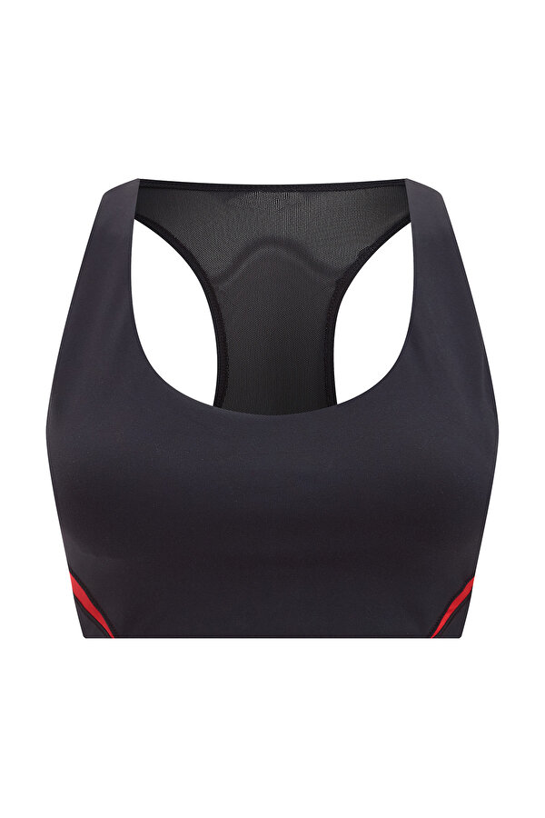 Clothing Reebok Lux Racer Bra - Cb Черный