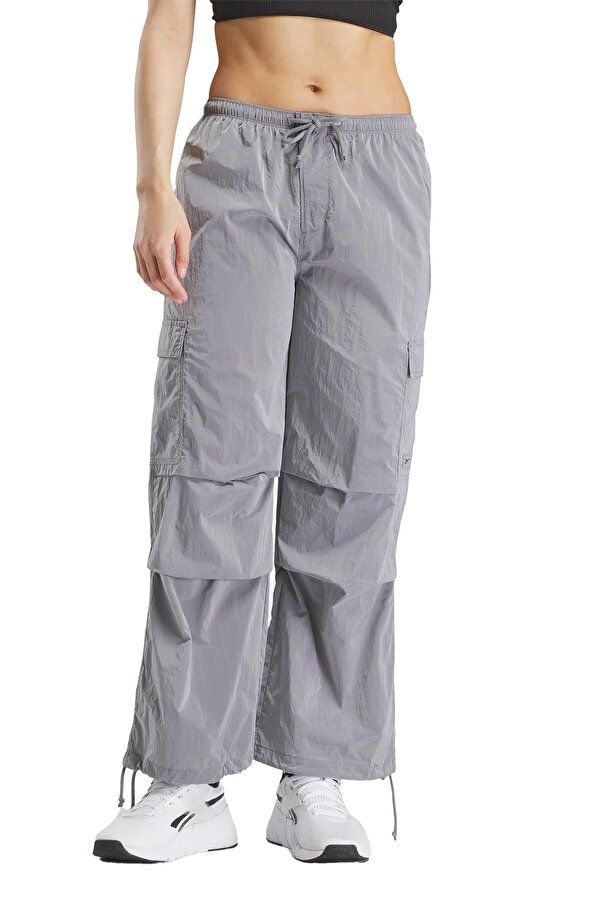 Clothing Reebok Studio Style Cargo Pant Серебряный