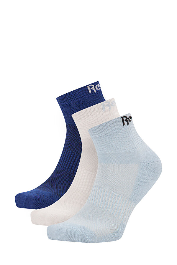 Reebok 3 Pp Unisex Ankle Socks Голубой 005 Взрослый, Унисекс Короткие Сокеты