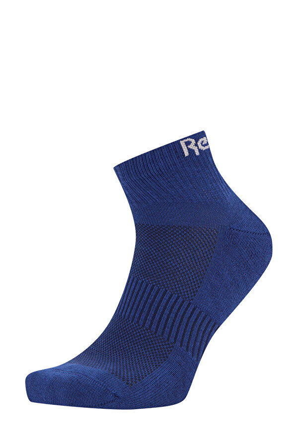 Reebok 3 Pp Unisex Ankle Socks Голубой 005 Взрослый, Унисекс Короткие Сокеты