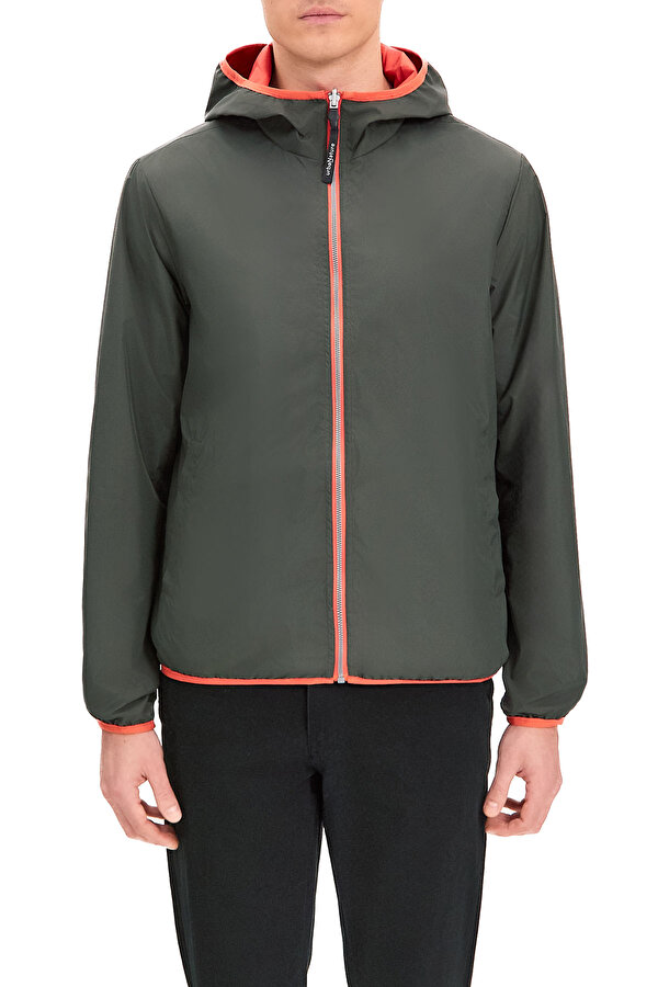 Clothing Lumberjack Wind Breaker Оранжевый