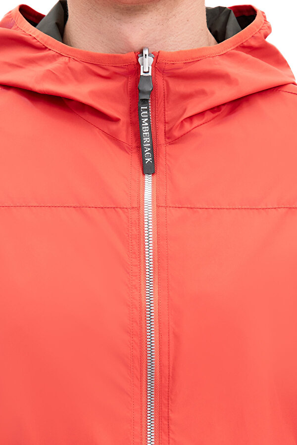 Clothing Lumberjack Wind Breaker Оранжевый