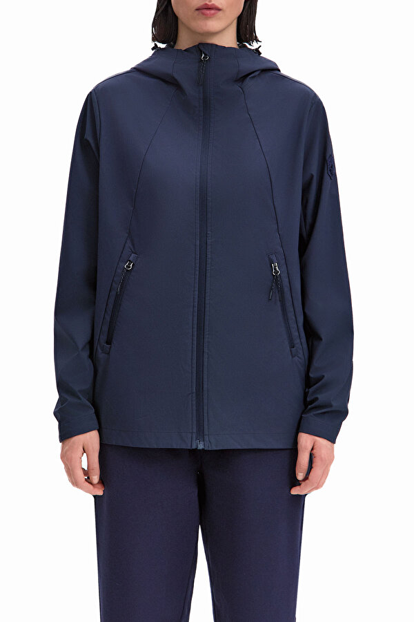 Clothing Lumberjack Hoodie Tech Jacket Синий