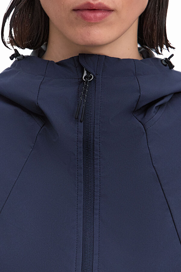 Clothing Lumberjack Hoodie Tech Jacket Синий