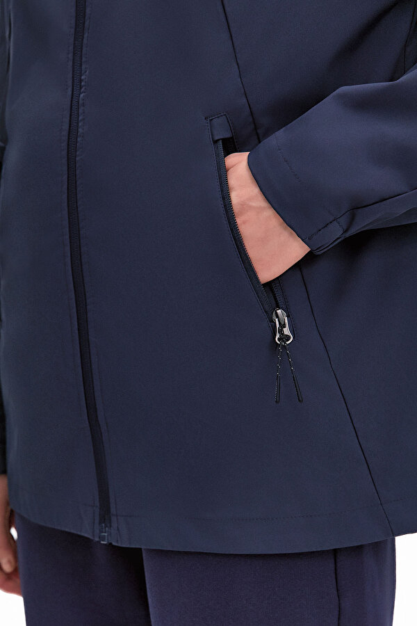 Clothing Lumberjack Hoodie Tech Jacket Синий