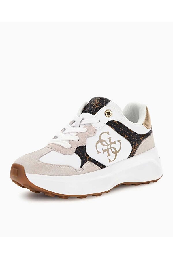 Luckei Monogram Logolu Sneaker