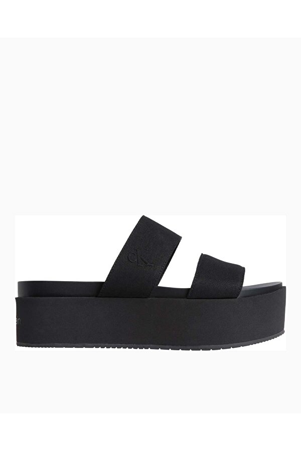 Flatform Logolu Terlik