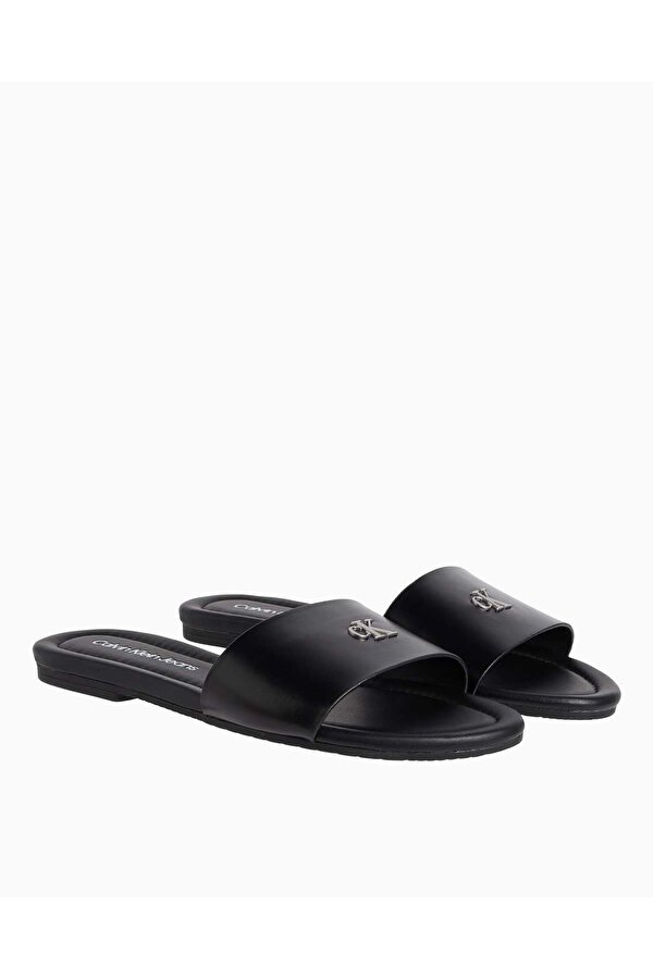 Flat Slide Logolu Terlik