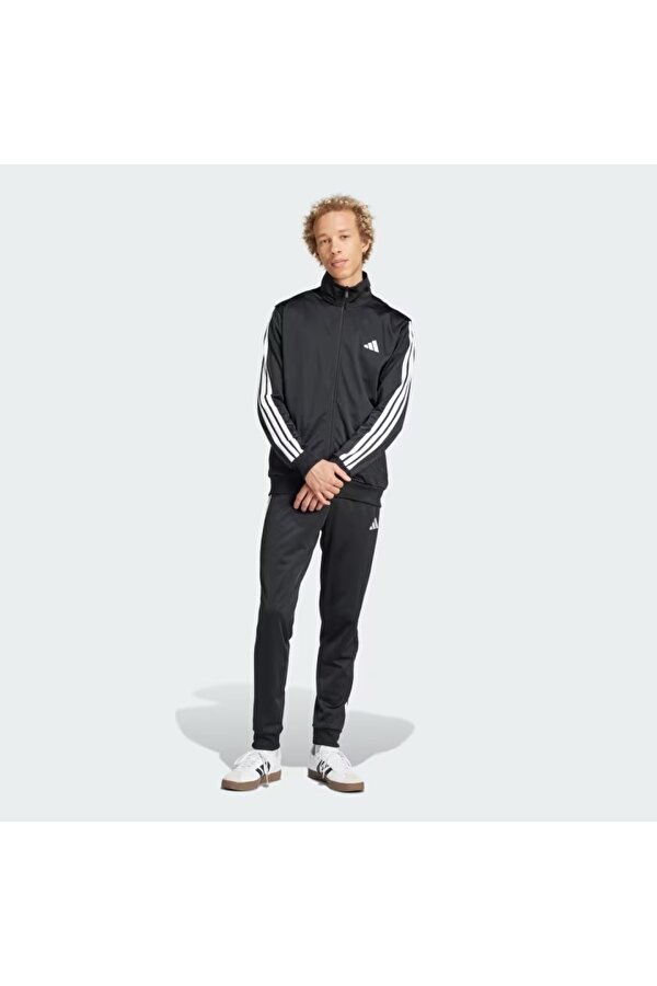 Sportswear Basic 3-Stripes Tricot Erkek Eşofman Takımı JI8858