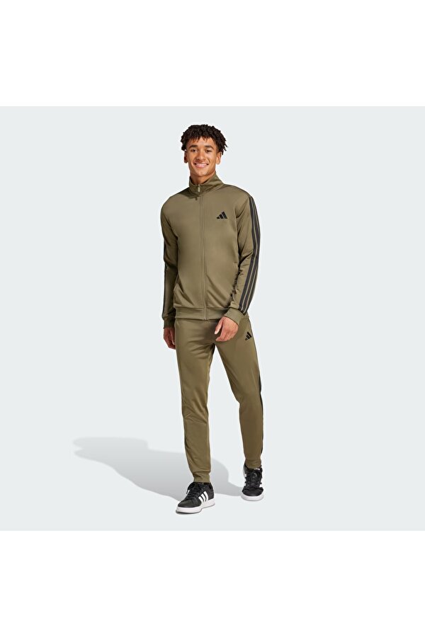 Sportswear Basic 3-Stripes Tricot Erkek Eşofman Takımı JI8854