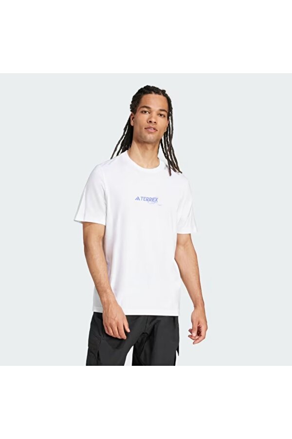 Terrex Grafik Tee Erkek T-shirt JI9171