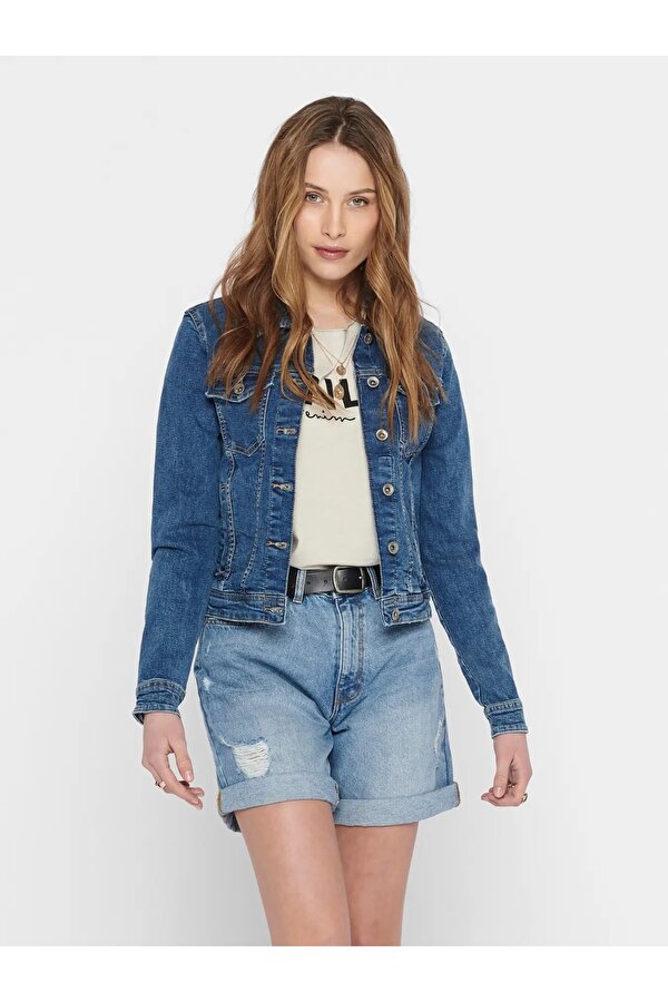 Onltia Mb Bex02 Noos Kadın Denim Ceket 15170682