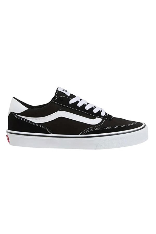Brooklyn Ls Sude/canvas Black/white Vn000d7qba21