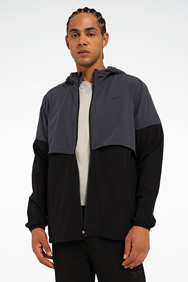 ZEVEN WIND JACKET Siyah Erkek Ceket