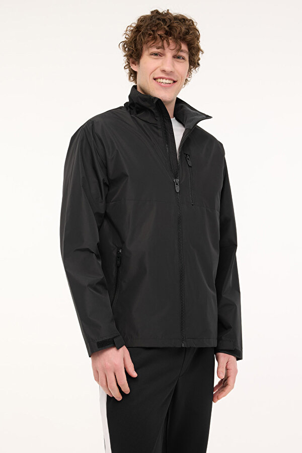ML EDDY COAT 5FX Siyah Erkek Mont