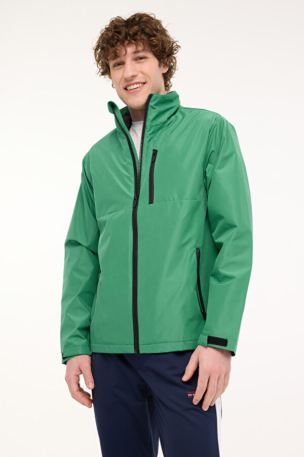 ML EDDY COAT 5FX Yeşil Erkek Mont