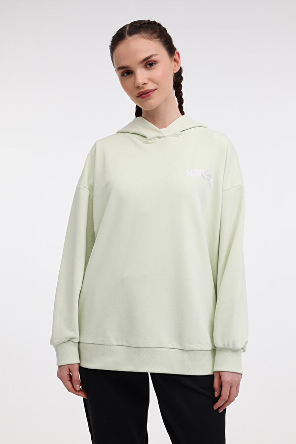 WL MARIANNE 17SSK108 5FX Sarı Kadın Sweatshirt