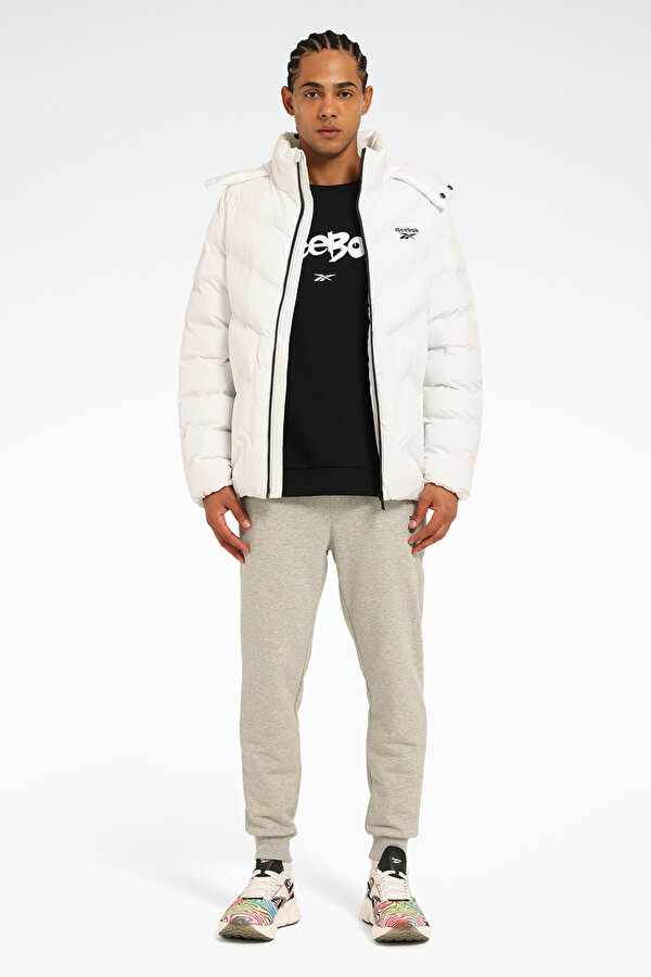 HENRY JACKET Beyaz Erkek Kısa Kaban