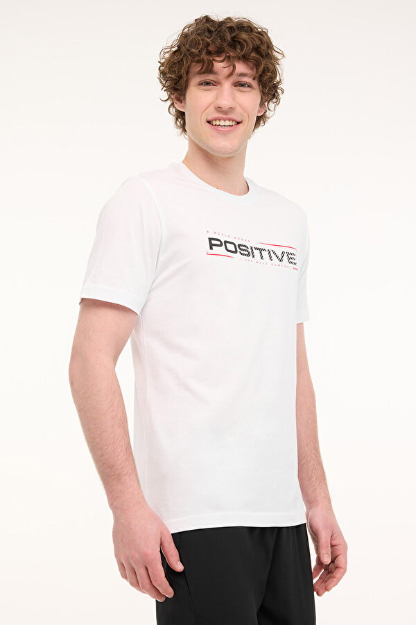 ML SAVIO 11ATL103 5FX Beyaz Erkek Kısa Kol T-Shirt