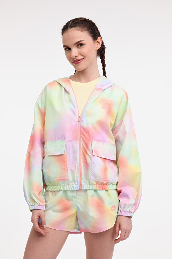 W-EDNAR WIND JKT 5FX Turuncu Kadın Ceket