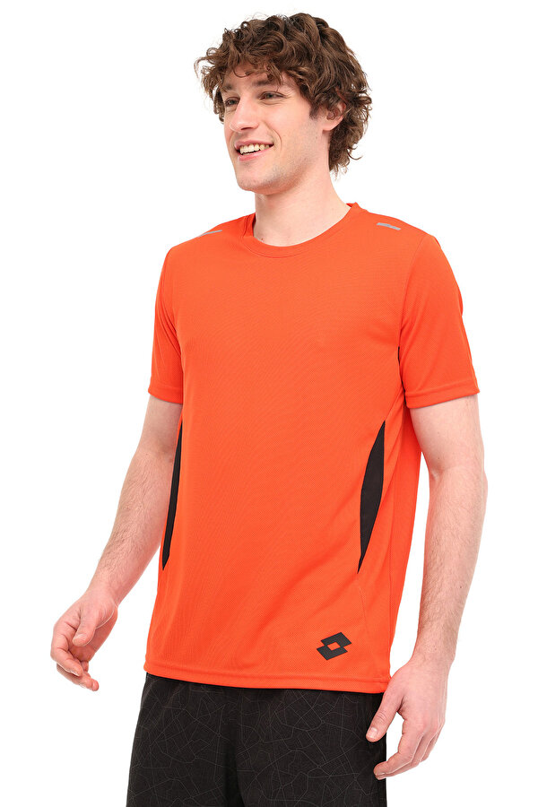 M-LORAT TEE 5FX Turuncu Erkek Kısa Kol T-Shirt