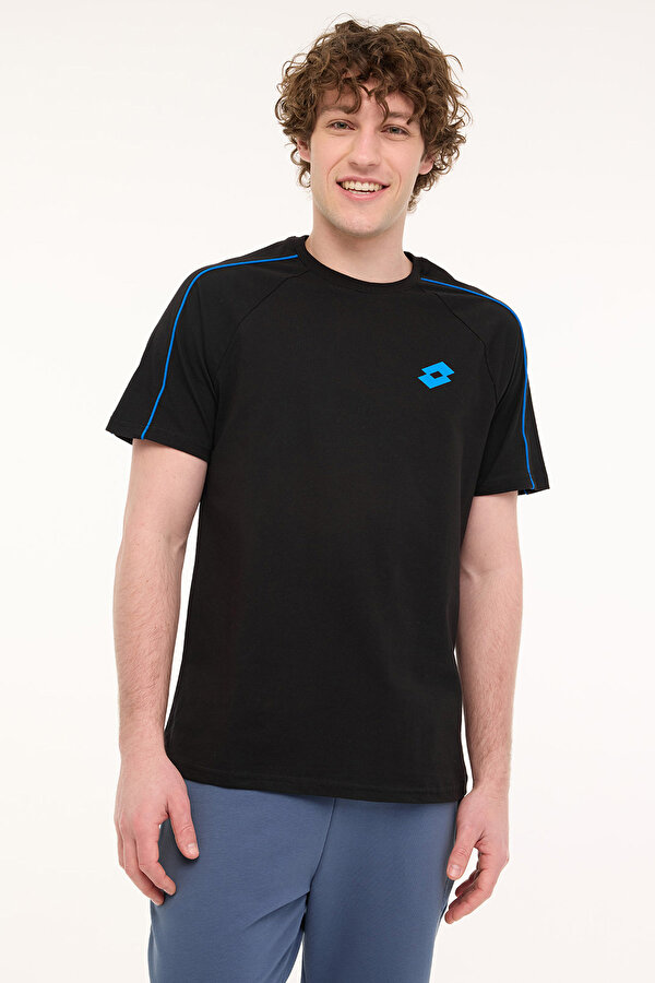 M-YINKAS TEE 5FX Siyah Erkek Kısa Kol T-Shirt