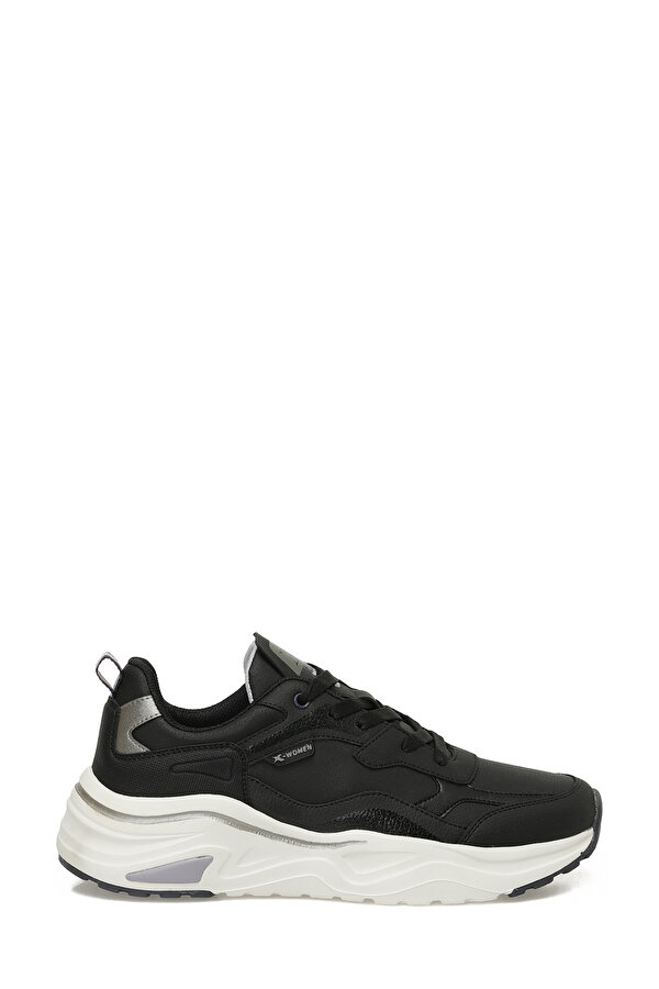 TALYA PU W 5PR Siyah Kadın Sneaker