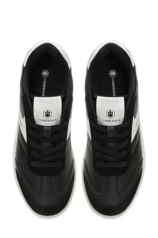 洋楽 aki385 Lumberjack ROCCO 5PR Siyah Kadın Sneaker 102021842 | lumberjack
