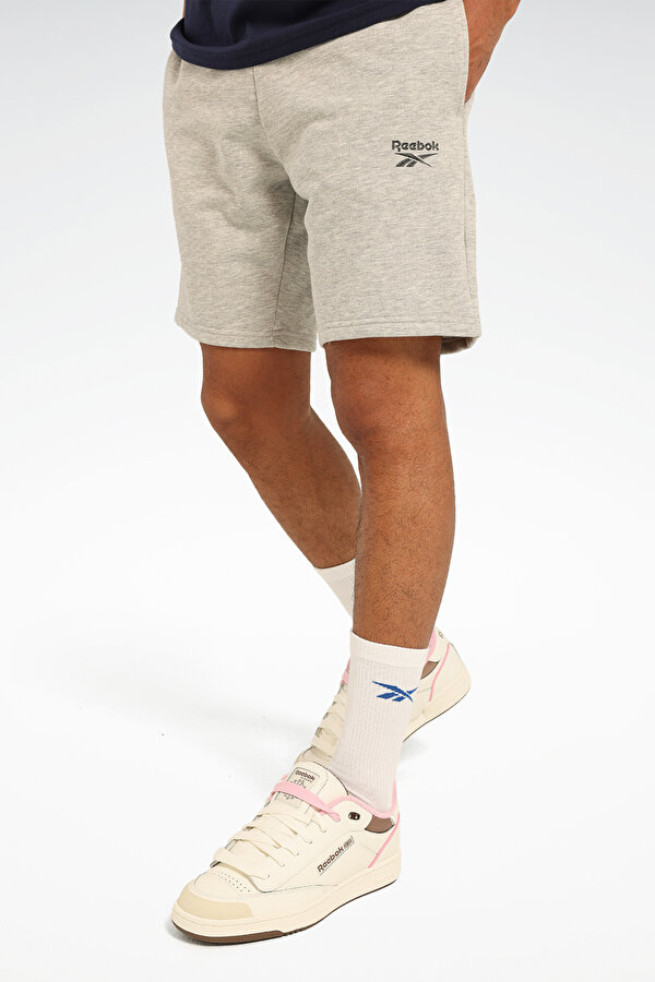 NEW ID REG SHORT Gri Erkek Şort