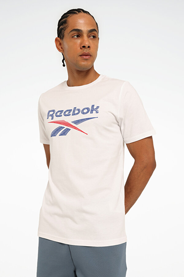 NEW ID REG TEE Beyaz Erkek Kısa Kol T-Shirt