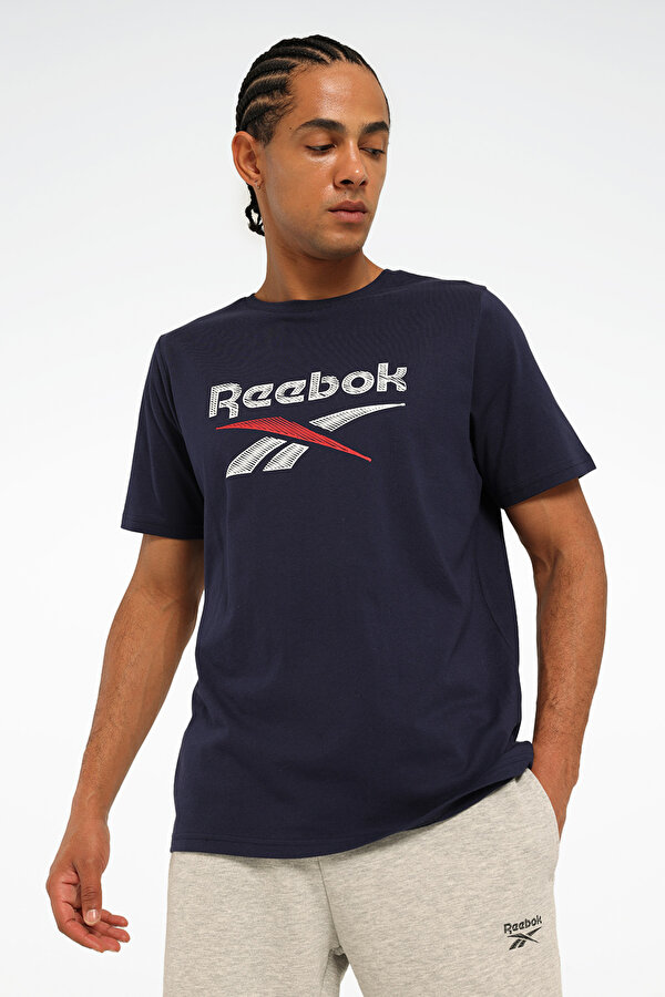 NEW ID REG TEE Lacivert Erkek Kısa Kol T-Shirt