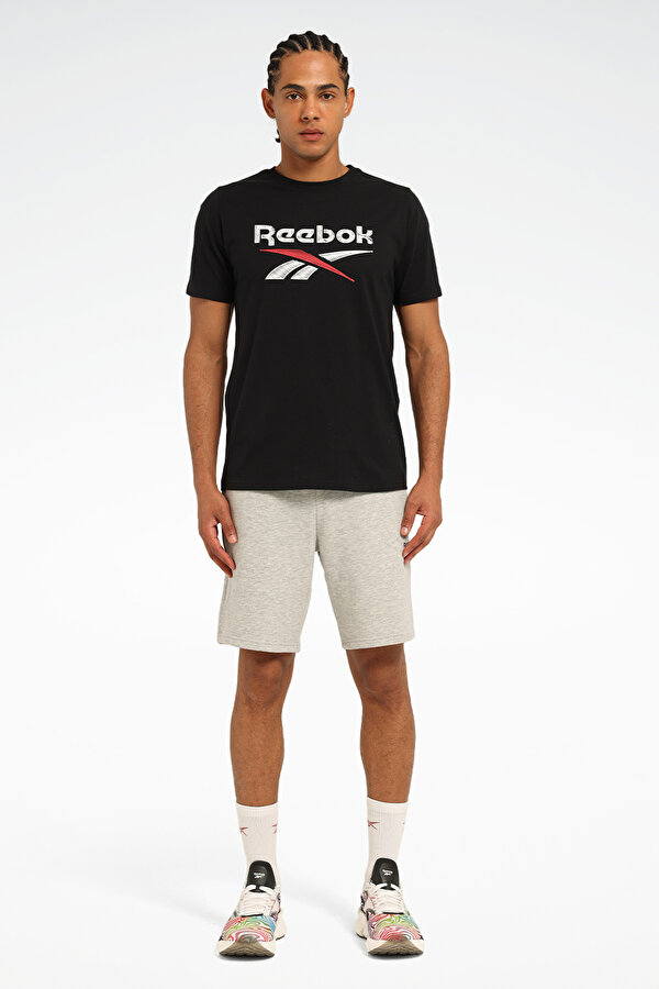 NEW ID REG TEE Siyah Erkek Kısa Kol T-Shirt