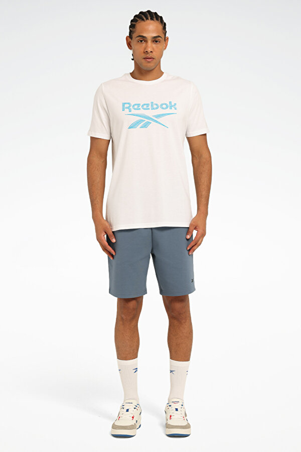 NEW ID REG TEE Beyaz Erkek Kısa Kol T-Shirt