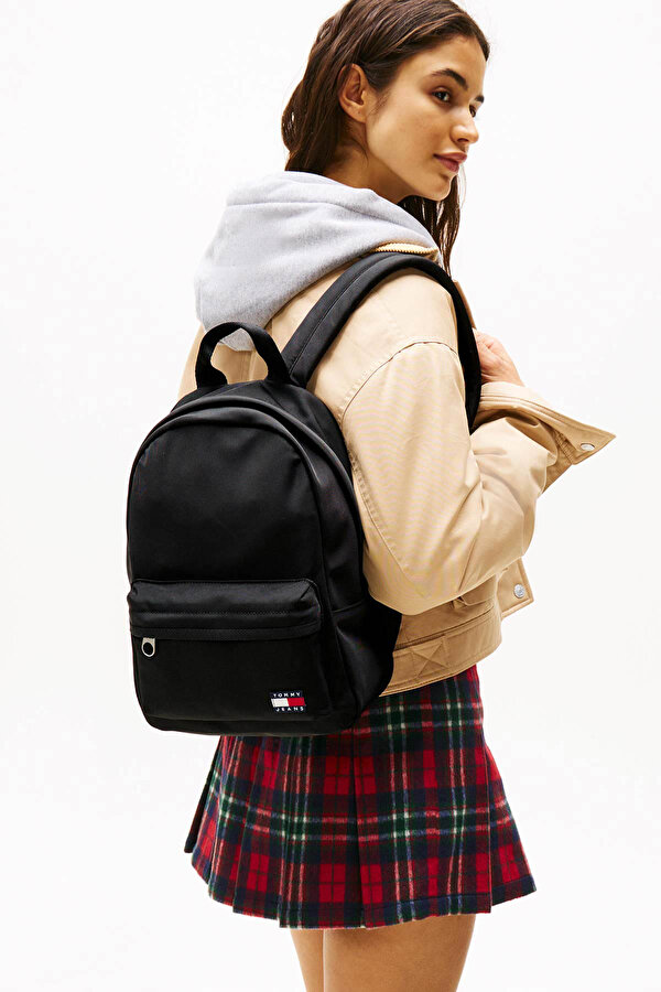 TJW ESS DAILY BACKPACK Siyah Kadın Dolgu Topuk Ayakkabı