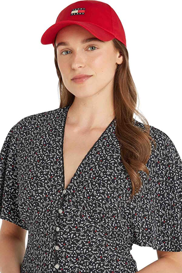 TJW HERITAGE CORE 5 PANEL Kırmızı Kadın Şapka