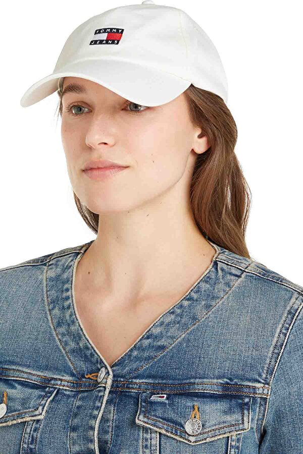 TJW HERITAGE CORE 5 PANEL Beyaz Kadın Şapka