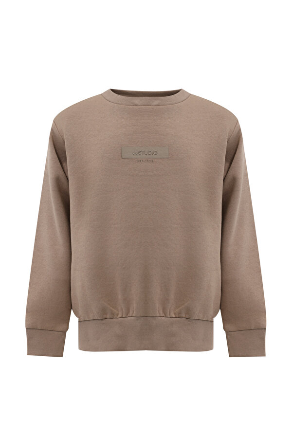 JJTAKA SWEAT CREW NECK JN Haki Erkek Çocuk Sweatshirt