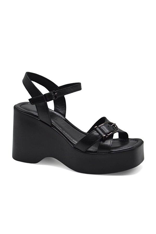 Kadın Dolgu Topuk Sandalet 2311531Y