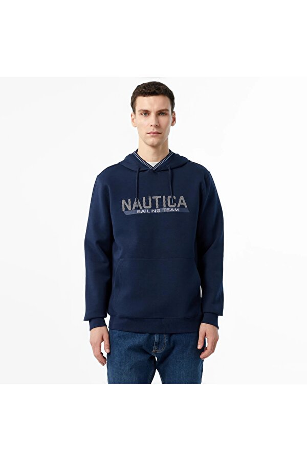 Erkek Kapüşonlu Sweatshirt K47041T
