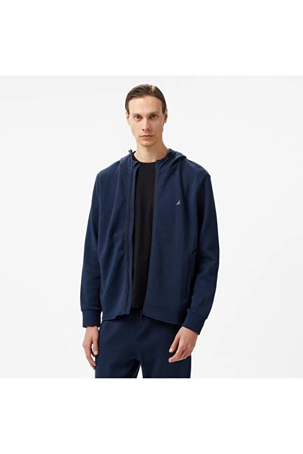Erkek Fermuarlı Sweatshirt K47036T