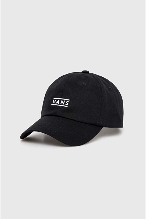 Half Box Curved Bill Jockey Unisex Şapka VN000HS6BLK1