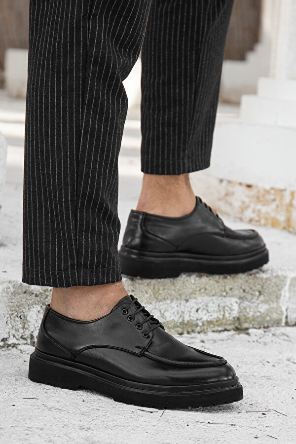 D0235 Günlük Ortopedik Erkek Klasik Garantili Ayakkabı Fiyatları | Flo