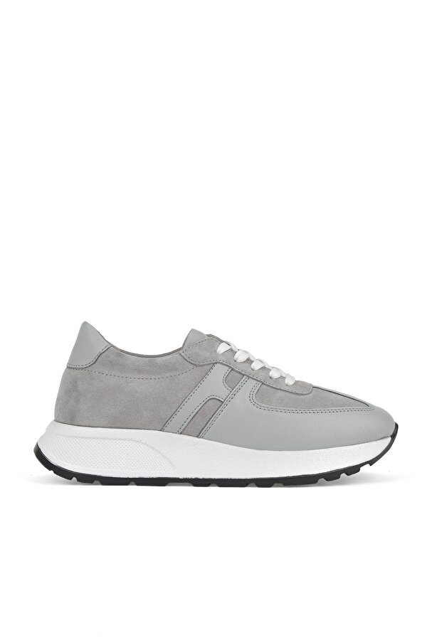 Kadın Hakiki Deri Sneaker 1511050Z2050 Gri