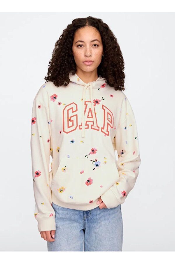 V-Frch Ft  Herıtage Po Hd Hoodie Kapüşonlu Kadın Sweatshirt