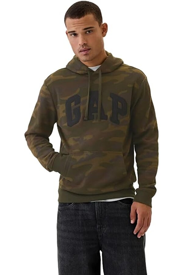 V-Prınted Herıtage Logo Po 718935000 Erkek Kapüşonlu Sweatshirt