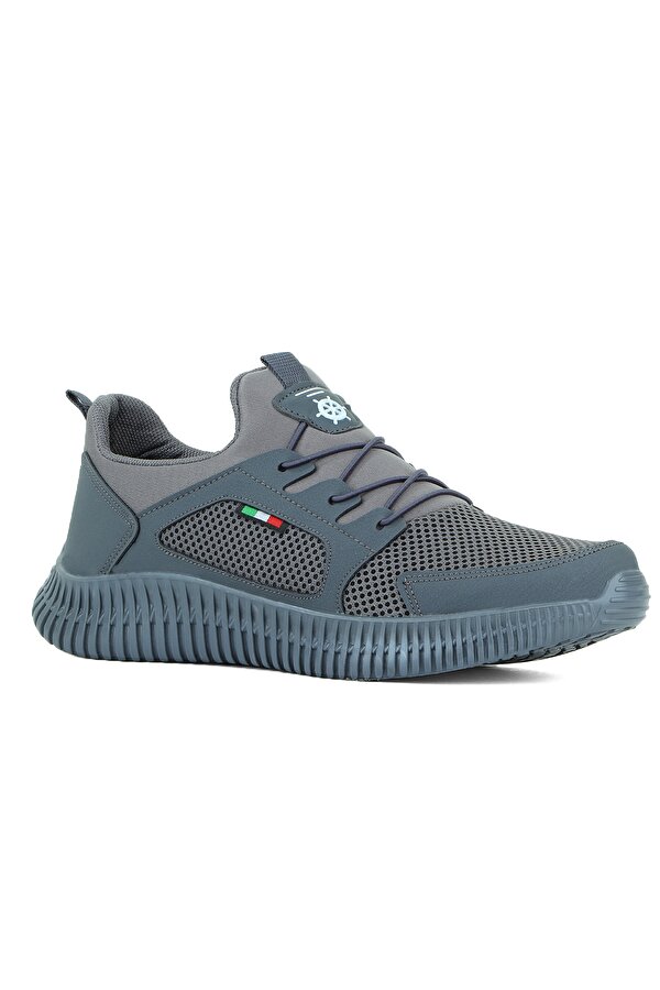 Aqua Rahat Taban Bağcıksız Erkek Sneaker Spor Ayakkabı