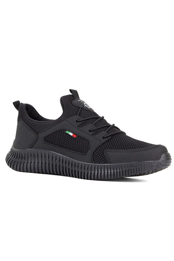 Aqua Rahat Taban Bağcıksız Erkek Sneaker Spor Ayakkabı