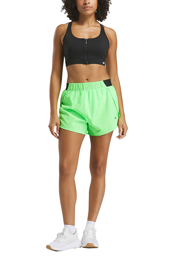 Clothing Reebok Speed Short Зеленый 006