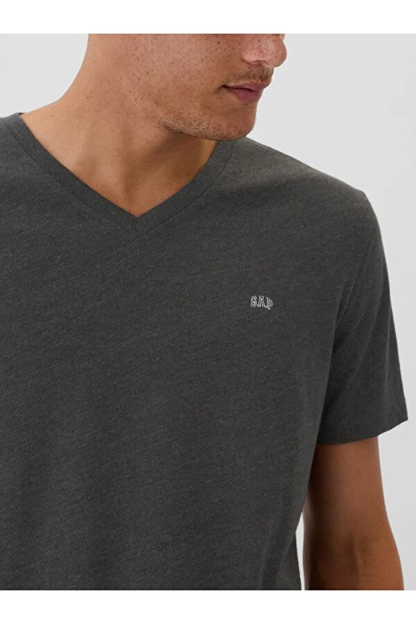 V-Frch Everyday Soft Micro Logo Vee 502020000 Kısa Kol Tişört Erkek T-Shirt