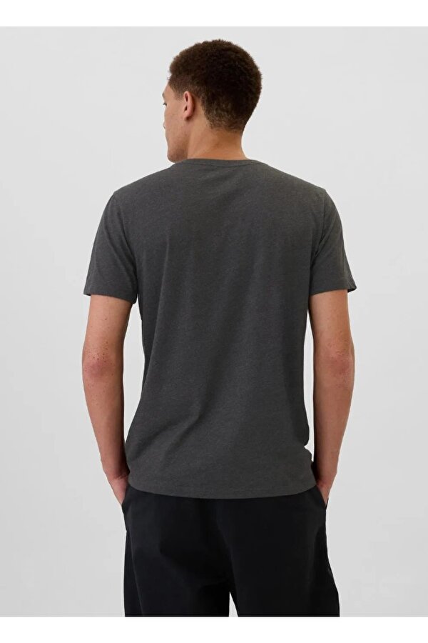 V-Frch Everyday Soft Micro Logo Vee 502020000 Kısa Kol Tişört Erkek T-Shirt